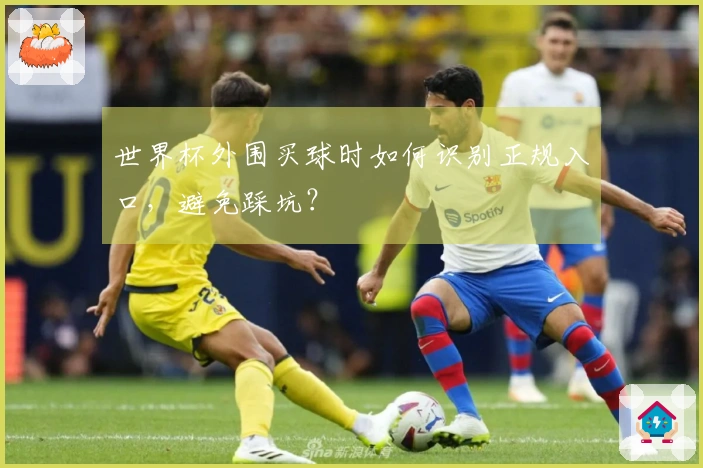 世界杯外围买球时如何识别正规入口，避免踩坑？