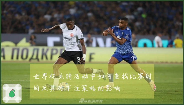 世界杯竞猜活动中如何查找比赛时间及其对下注策略的影响