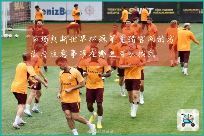 临场判断世界杯冠军竞猜官网的方法与注意事项在哪里可以找到