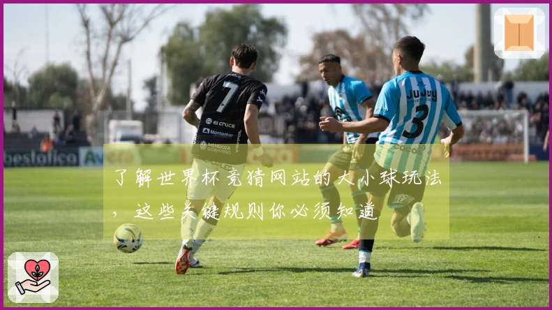 了解世界杯竞猜网站的大小球玩法，这些关键规则你必须知道
