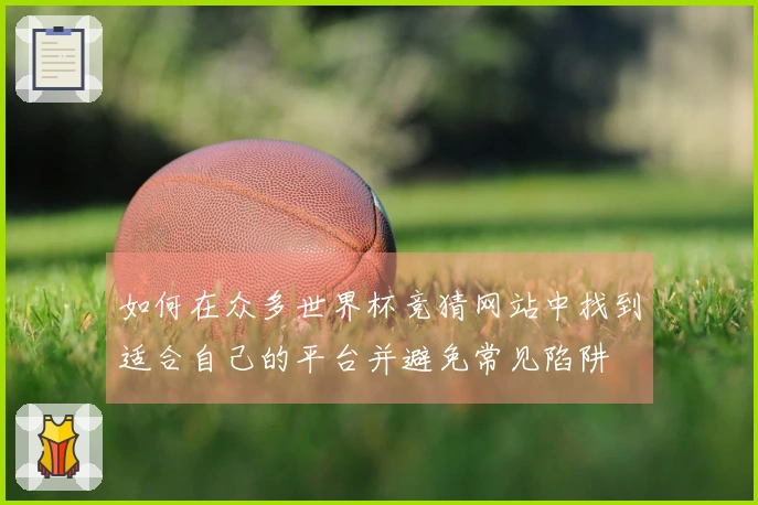 如何在众多世界杯竞猜网站中找到适合自己的平台并避免常见陷阱