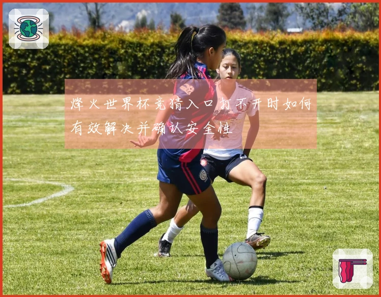 烽火世界杯竞猜入口打不开时如何有效解决并确认安全性