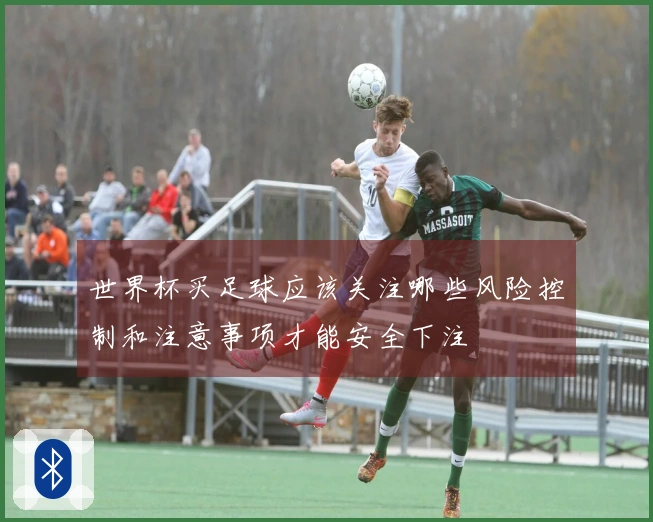 世界杯买足球应该关注哪些风险控制和注意事项才能安全下注