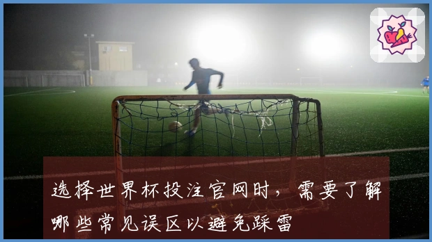 选择世界杯投注官网时，需要了解哪些常见误区以避免踩雷