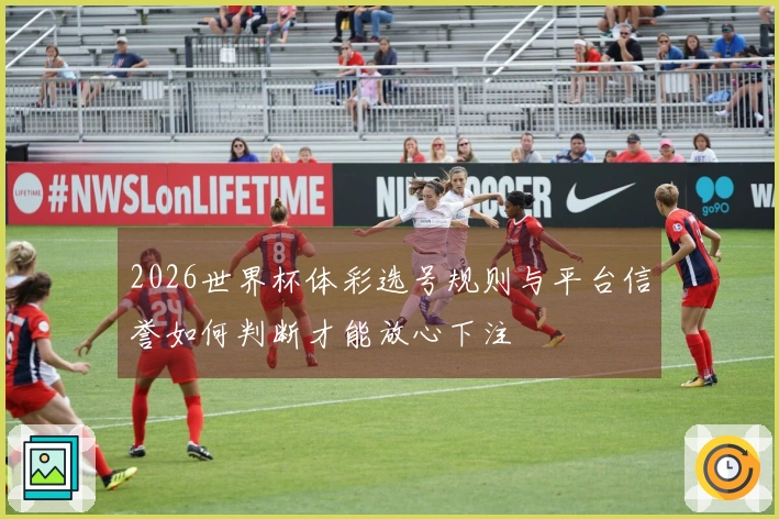 2026世界杯体彩选号规则与平台信誉如何判断才能放心下注