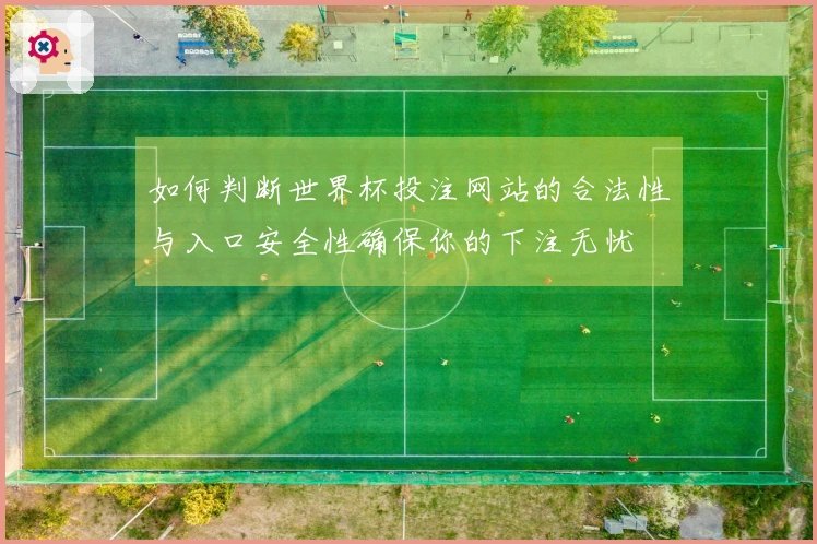 如何判断世界杯投注网站的合法性与入口安全性确保你的下注无忧